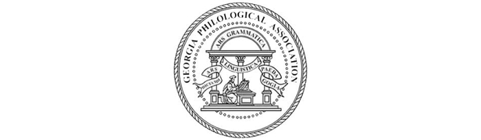 Georgia Philological Association logo.